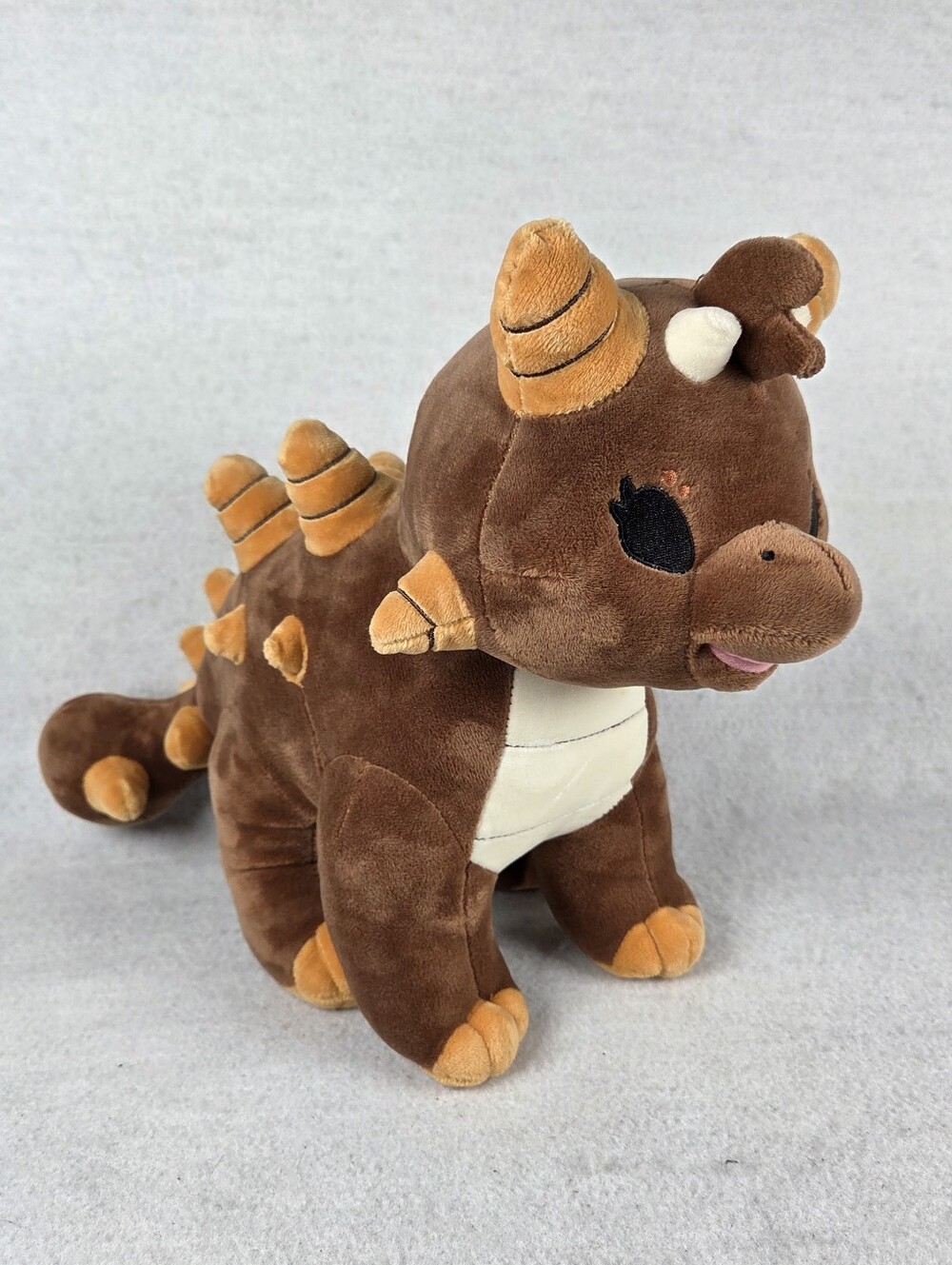 Hot Topic Plush Cocoa The Ankylosaurus DinoS'mores Dinosaur Tasty Peach Studios